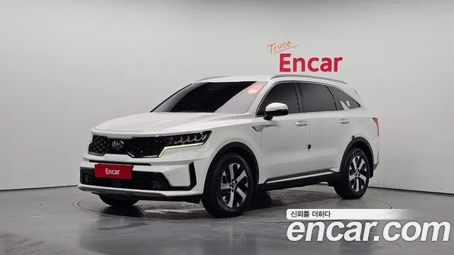 Kia Sorento 4th Generation 2021 Белый из Кореи