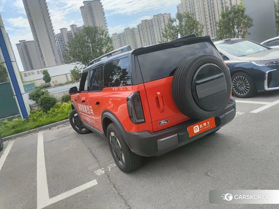 Ford Zhiqu Lie Ma 2025 Оранжевый из Китая