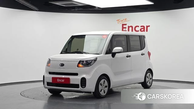 Kia The New Ray 2021 Белый из Кореи