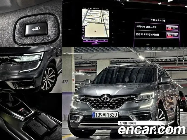 Renault Korea (Samsung) The New QM6 id 2689585 из Кореи