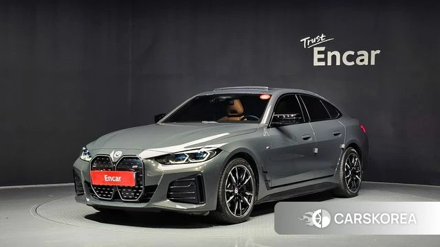 BMW i4 2023 Серый из Кореи