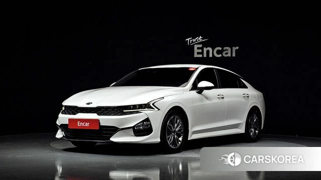 Kia K5 3rd generation 2021 Белый из Кореи