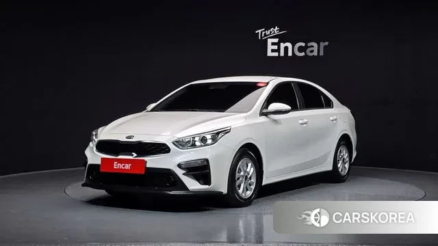Kia Come New K3 2020 Белый из Кореи
