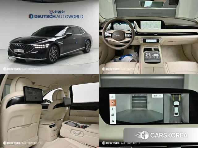 Genesis G90 (RS4) 2022 Черный из Кореи