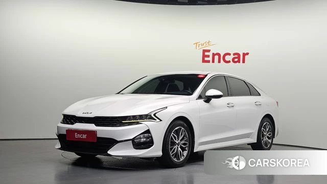 Kia K5 3rd generation 2022 Белый из Кореи