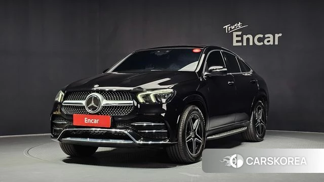 Mercedes-Benz GLE-Class W167 2021 Черный из Кореи