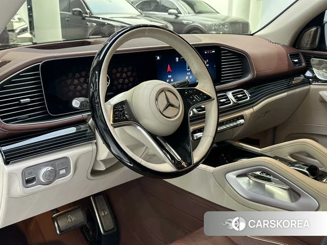 Mercedes-Benz Maybach GLS 2025 Черный из Китая