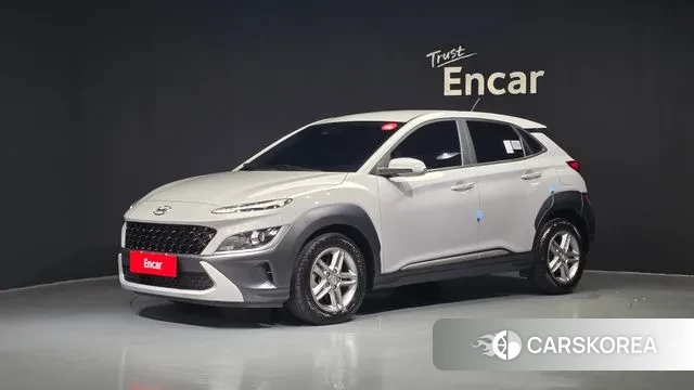 Hyundai The New Kona 2021 Серый из Кореи