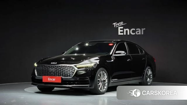 Kia The New K9 2nd generation 2021 Черный из Кореи