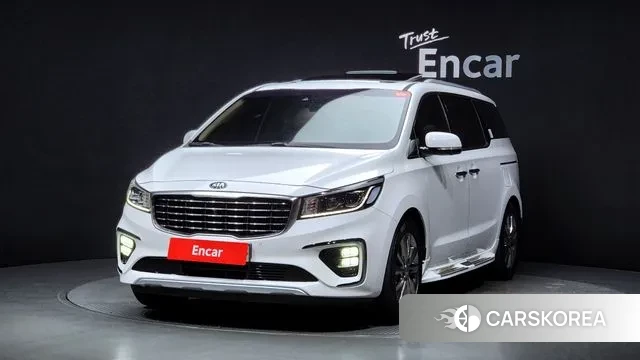 Kia The New Carnival 2018 Белый из Кореи