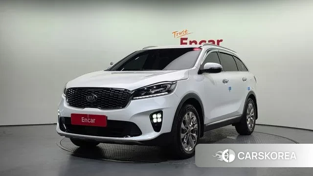 Kia The New Sorento 2019 Белый из Кореи
