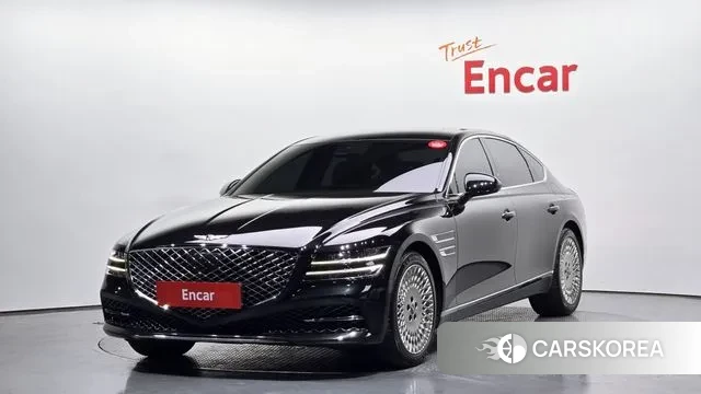 Genesis G80 (RG3) 2021 Черный из Кореи