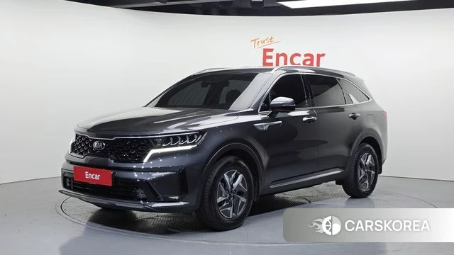 Kia Sorento 4th Generation 2020 Серый из Кореи