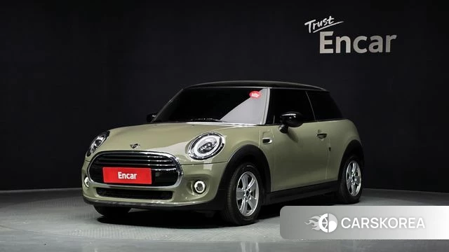 Mini Cooper 2020 Песочный из Кореи