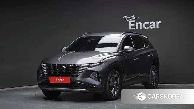 Hyundai Tucson (NX4) 2021 Серый из Кореи