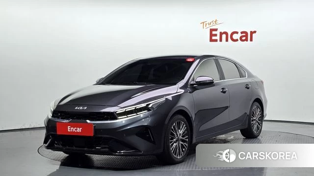Kia The New K3 2nd generation 2021 Серый из Кореи