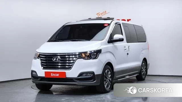 Hyundai The New Grand Starex 2018 Белый из Кореи