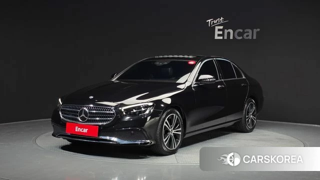Mercedes-Benz E-Class W213 2020 Черный из Кореи