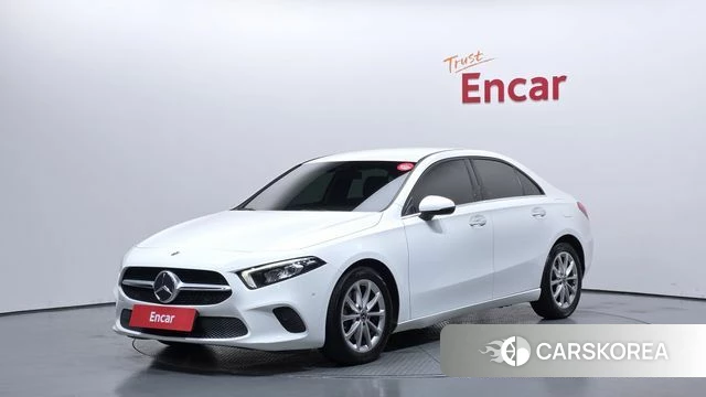 Mercedes-Benz A-Class W177 2020 Белый из Кореи