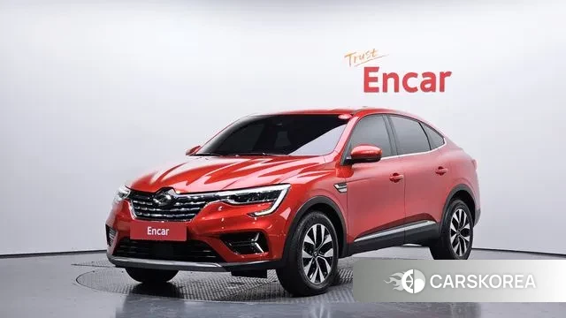 Renault Korea (Samsung) XM3 2022 Красный из Кореи