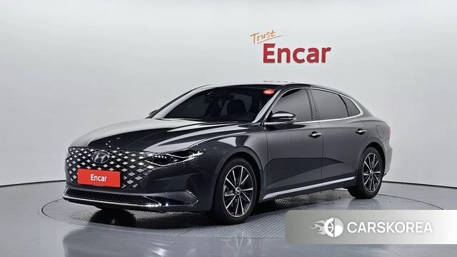 Hyundai The New Grandeur IG 2020 Серый из Кореи