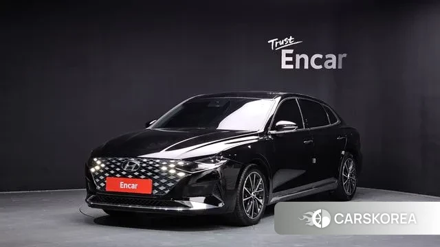 Hyundai The New Grandeur IG 2021 Черный из Кореи
