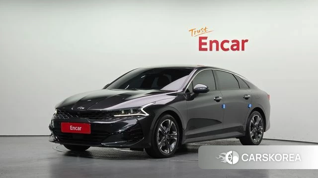Kia K5 3rd generation 2020 Серый из Кореи