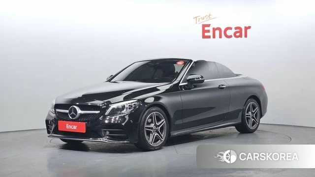Mercedes-Benz C-Class W205 2021 Черный из Кореи