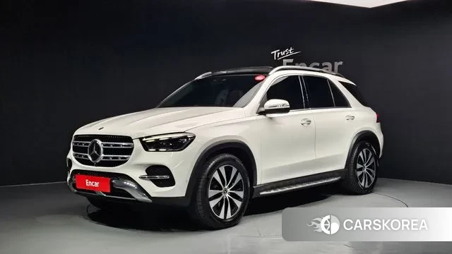 Mercedes-Benz GLE-Class W167 2023 Белый из Кореи