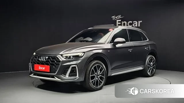 Audi Q5 (FY) 2024 Серый из Кореи