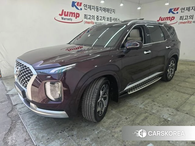 Hyundai Palisade 2020 Фиолетовый из Кореи
