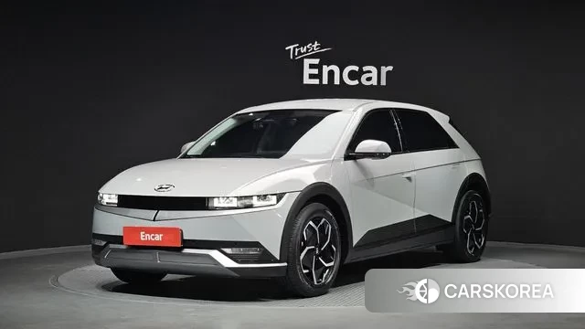 Hyundai Ionic 5 2022 Серый из Кореи