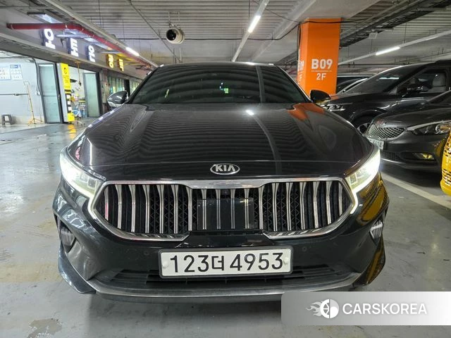Kia K7 Premier 2020 Черный из Кореи