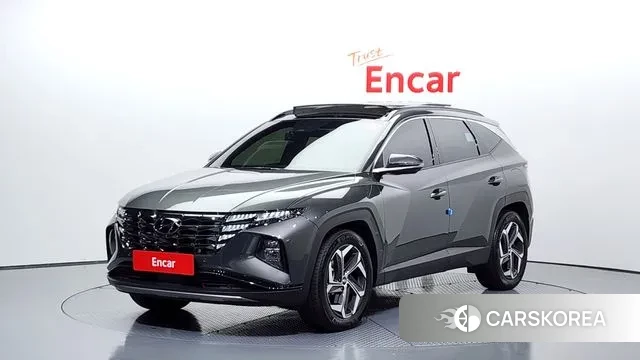 Hyundai Tucson (NX4) 2021 Серый из Кореи