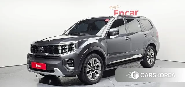 Kia Mohave Master 2020 Серый из Кореи