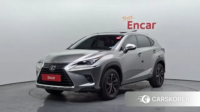 Lexus NX300h 2020 Серебристо-серый из Кореи