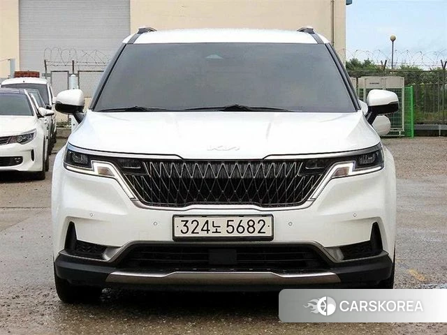 Kia Carnival 4th generation 2022 Белый из Кореи