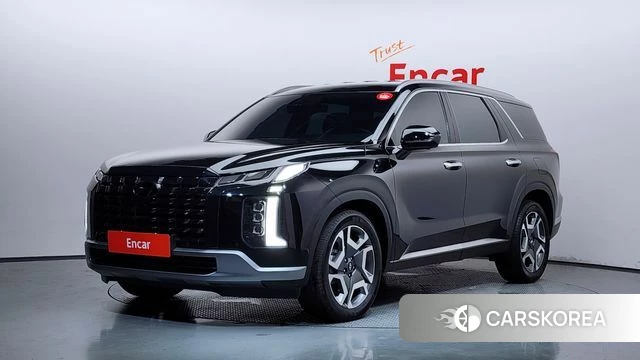 Hyundai The New Palisade 2024 Черный из Кореи