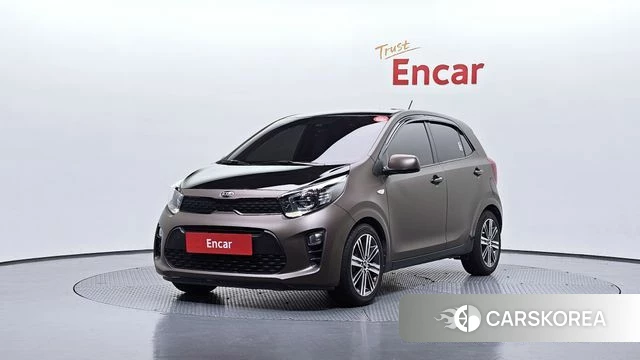 Kia All New Morning (JA) 2018 Коричневый из Кореи