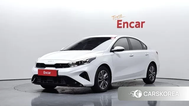 Kia The New K3 2nd generation 2022 Белый из Кореи