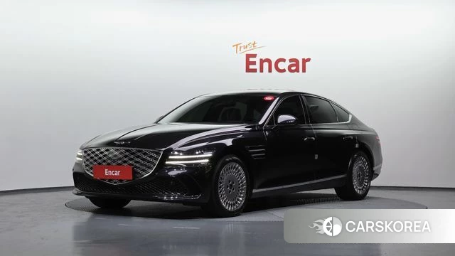Genesis G80 (RG3) 2024 Черный из Кореи