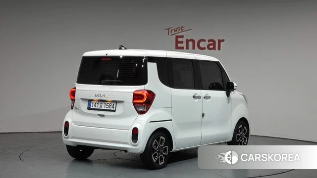 Kia The New Ray 2022 Белый из Кореи