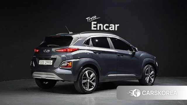 Hyundai Kona 2018 Серый из Кореи