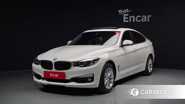 BMW 3 Series GT (F34) 2020 Белый из Кореи