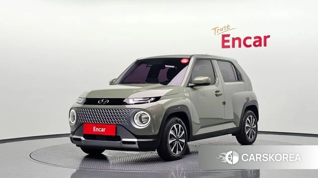 Hyundai Casper 2021 Цвет тростника из Кореи