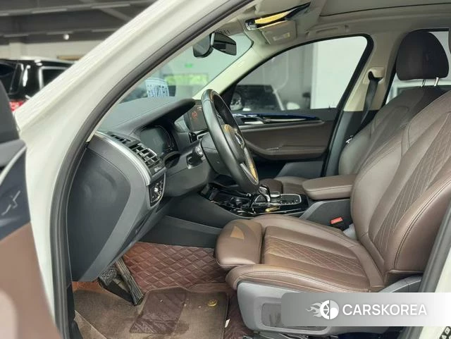 BMW X3 2022 Белый из Китая