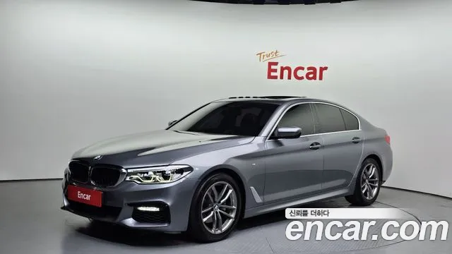 BMW 5 Series (G30) id 2700167 из Кореи