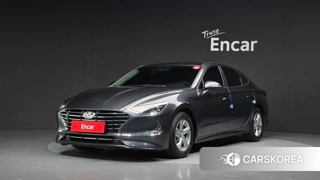 Hyundai Sonata (DN8) 2020 Серый из Кореи