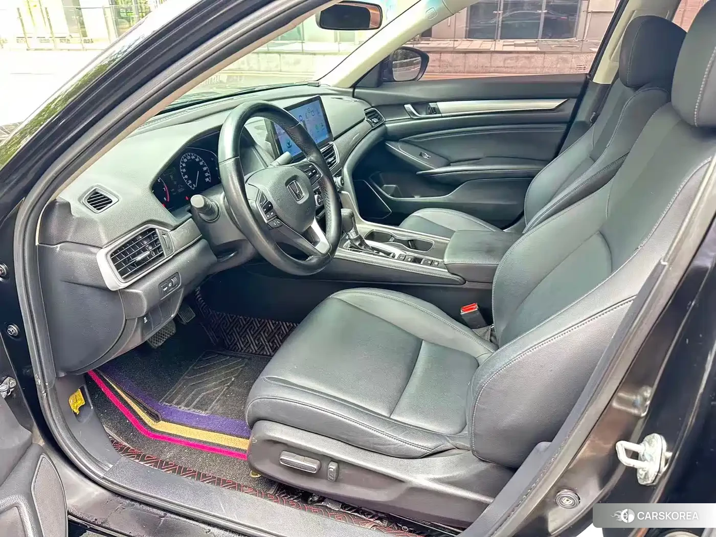 Honda Accord 2021 Черный из Китая