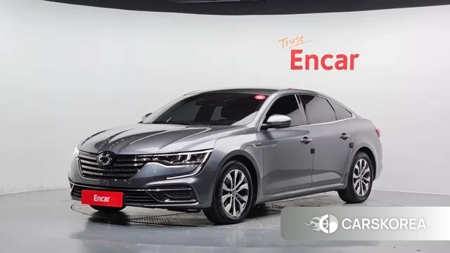 Renault Korea (Samsung) The New SM6 2020 Серый из Кореи